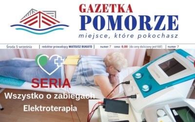 „Gazeta Pomorze” – Numer  7 – Wszystko o zabiegach – elektroterapia
