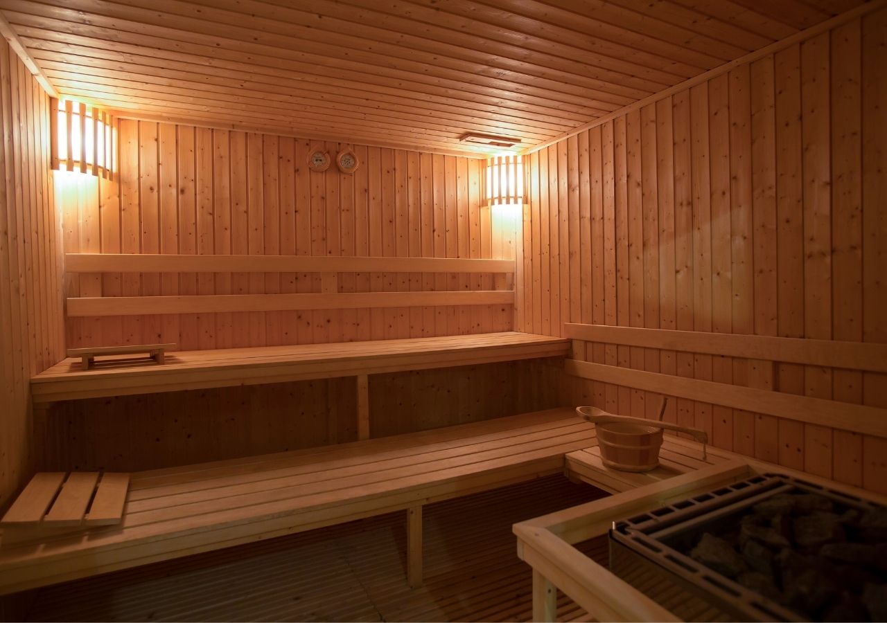 sauna sucha nad morzem