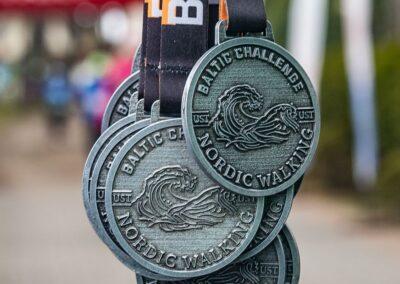 Medal Festiwal Nordic Walking
