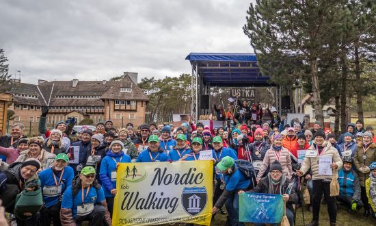 festiwal Nordic Walking Ustka