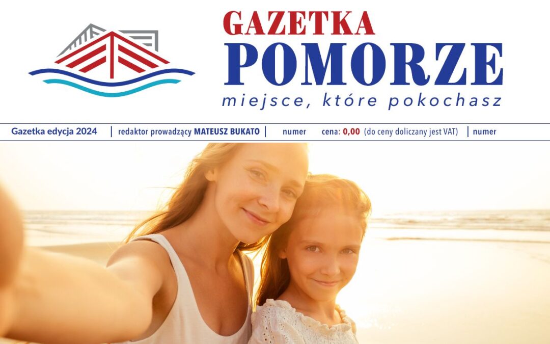 „Gazeta Pomorze” – Numer 26 – Najlepszy Rodzinny Hotel w Ustce
