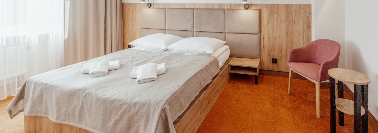 Pokój nad morzem w Ustce