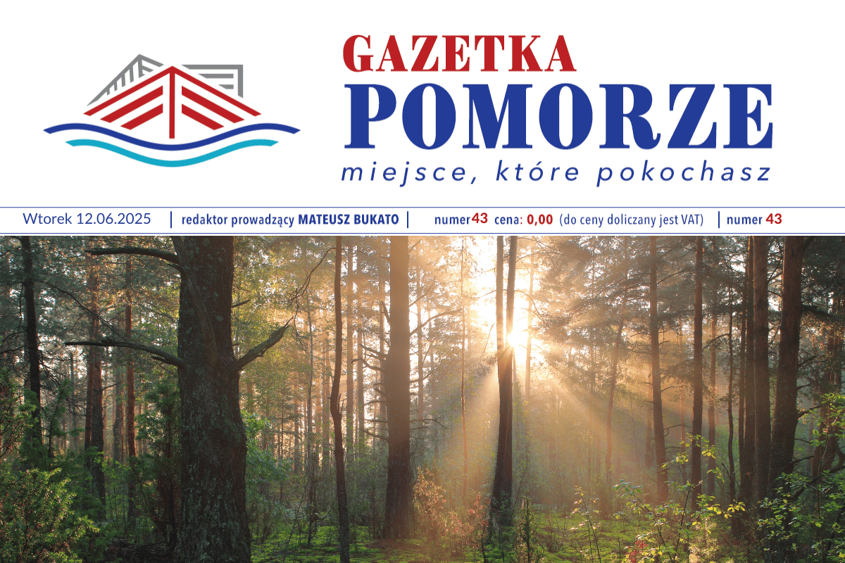 nadmorski las pomorze ustka
