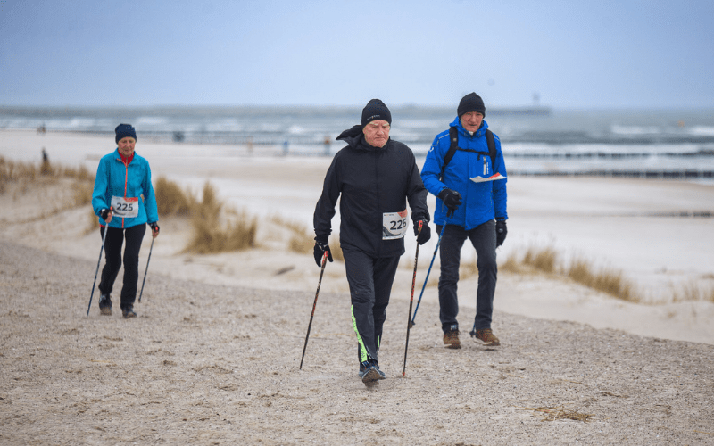 nordic walking ustka