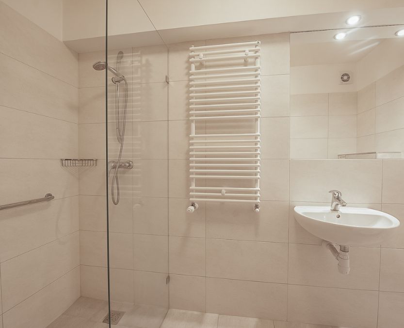 łazienka turnus rehabilitacyjny