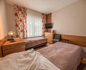 Pokój na turnusie rehabilitacyjnym