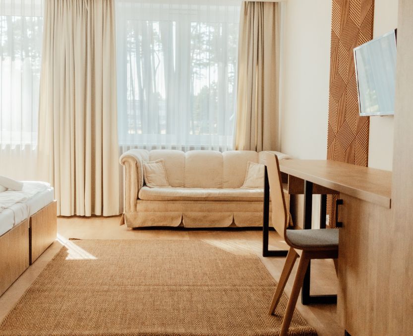 pokoj budynek premium