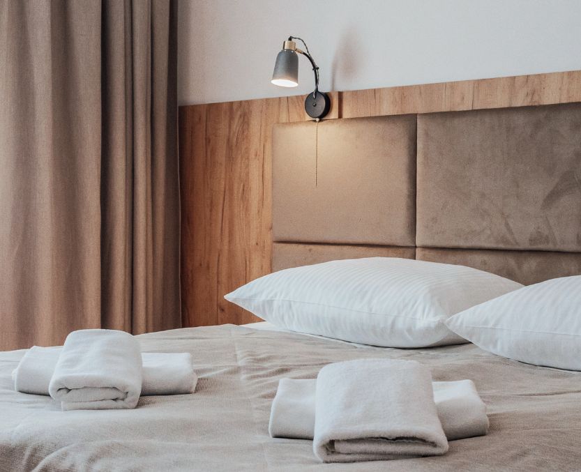 Apartament z widokiem na las