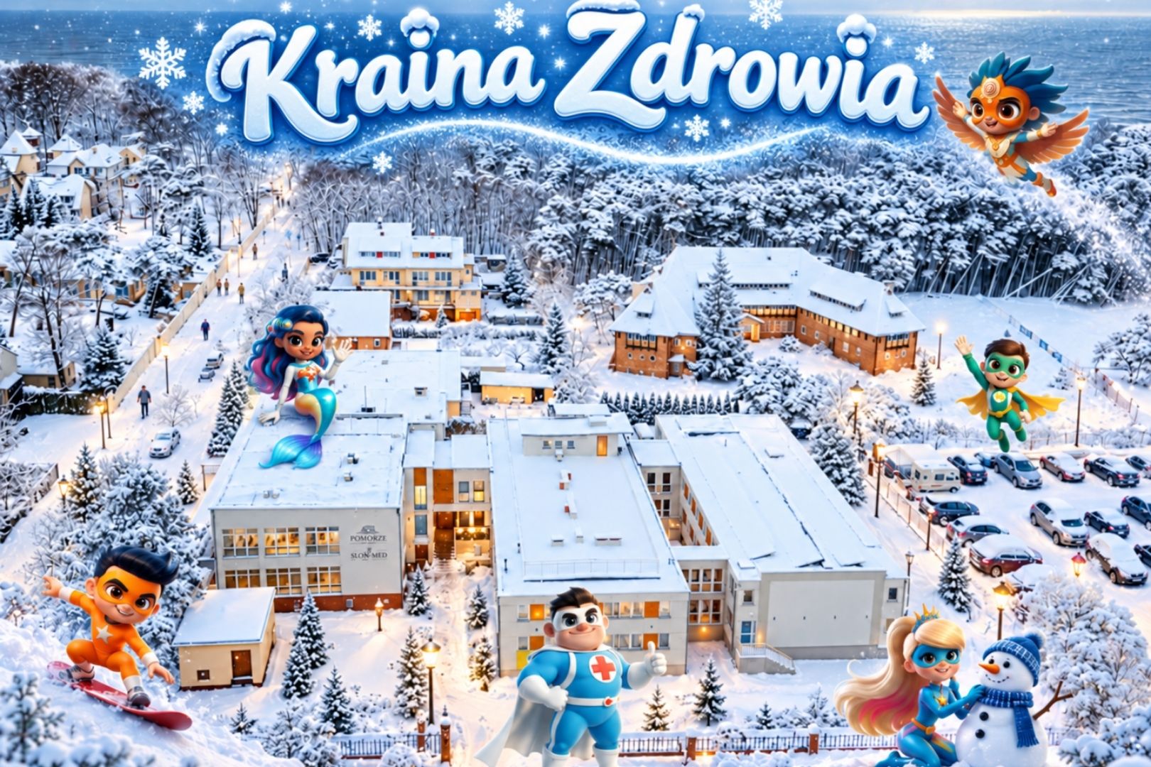 ferie zimowe w ustce