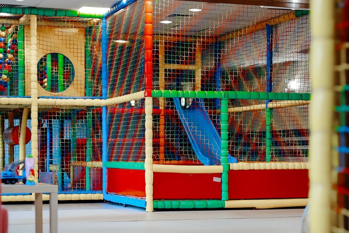 sala zabaw małpi gaj