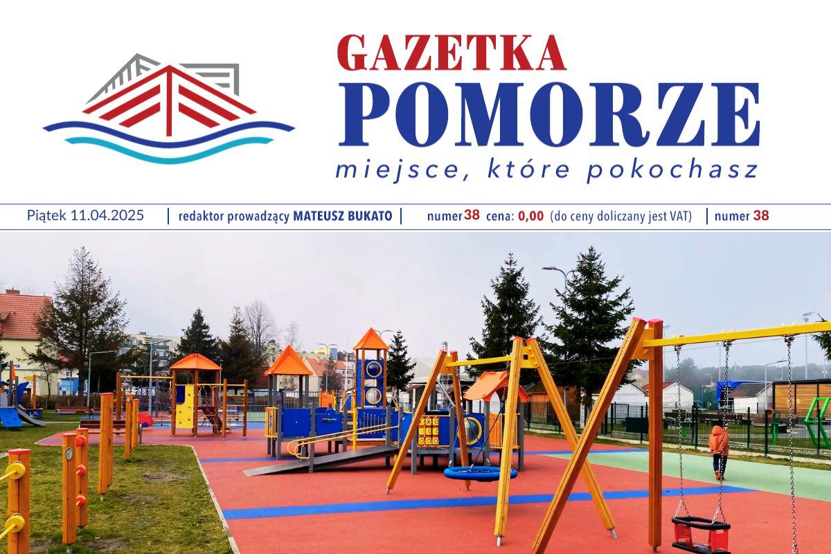 Największy PLac zabaw w ustce