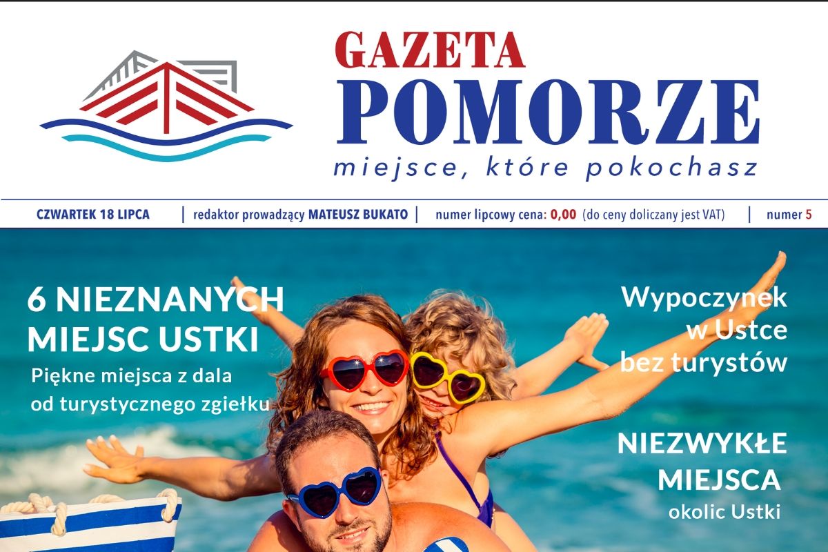 gazeta nieznane miejsca ustki