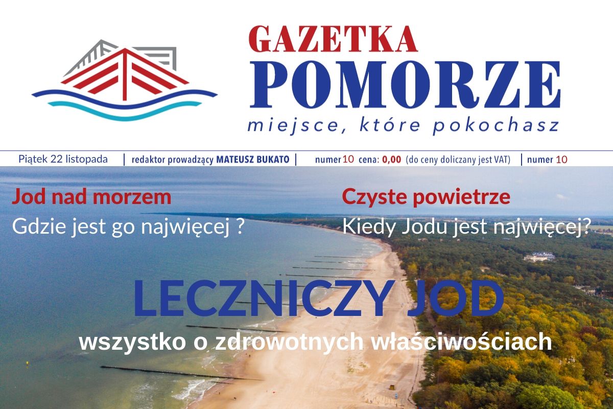 jod nad morzem gazeta