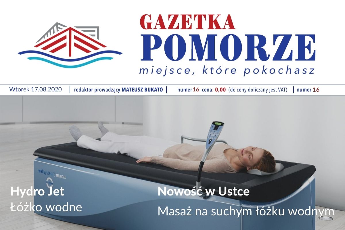 masaż na suchym łóżku wodnym