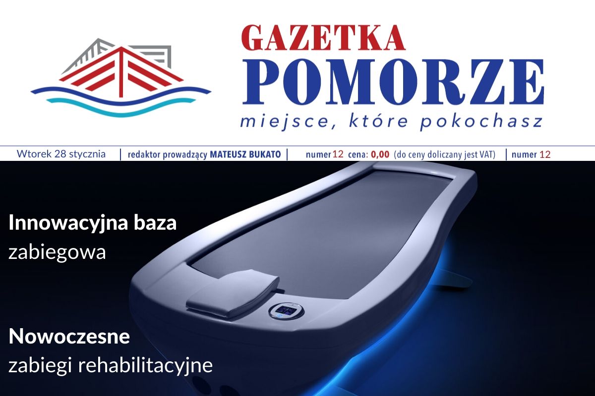 nowoczesna baza zabiegowa w ustce