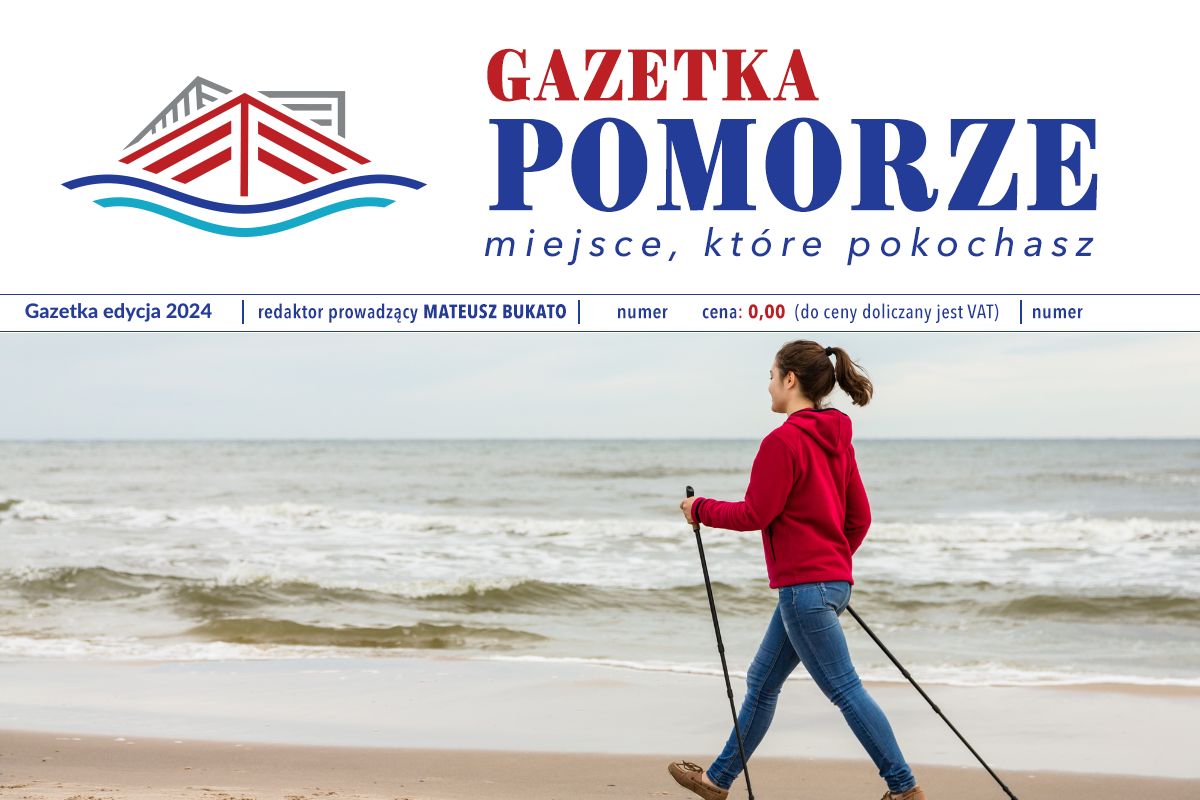 „Gazeta Pomorze” – Numer 32 – Nordic Walking nad morzem