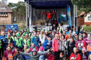 nordic walking ustka