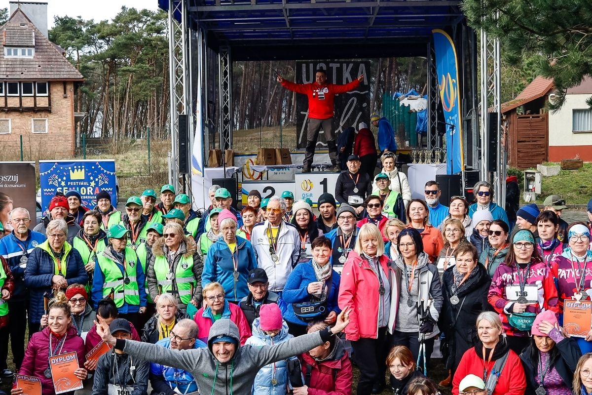nordic walking ustka
