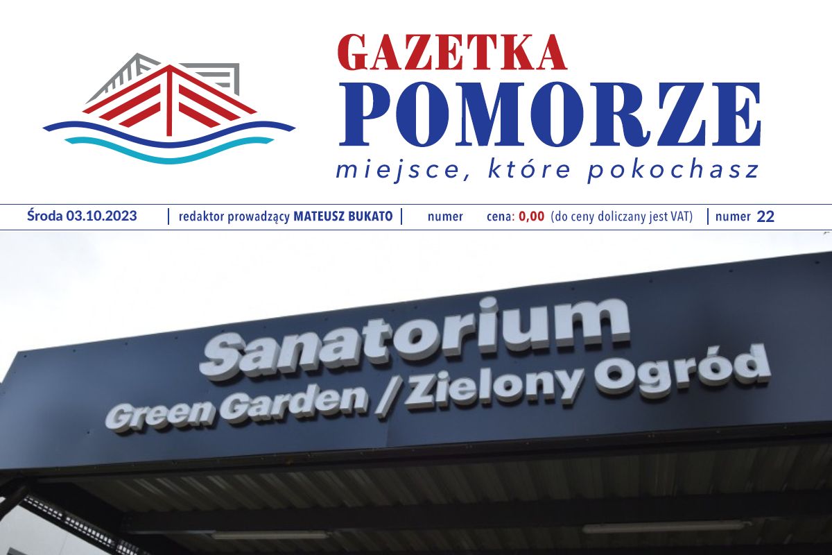 Sanatorium Zielony Ogród w Ustce