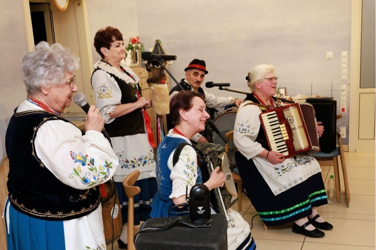 wystep kapeli kaszubskiej